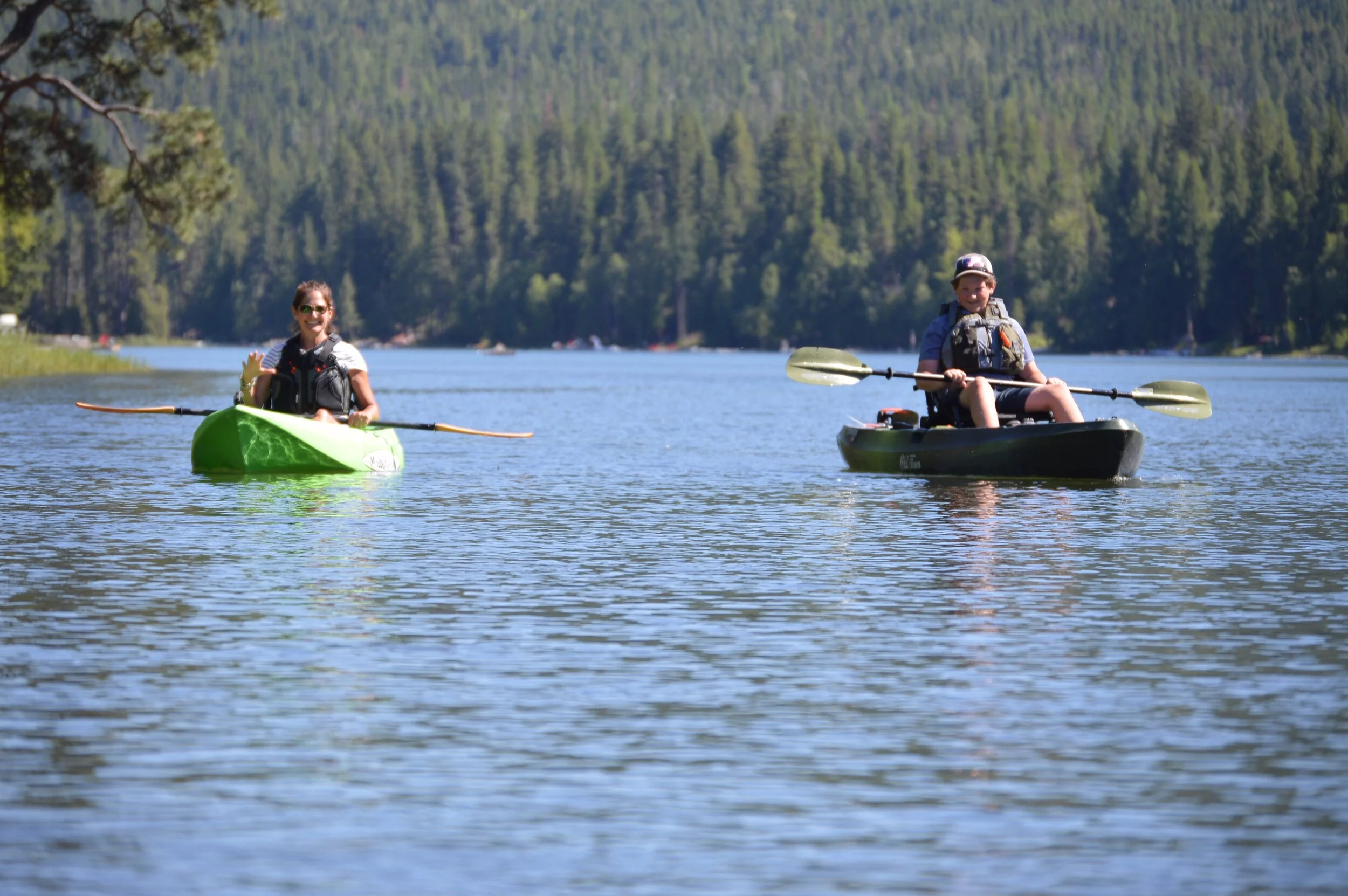 Swan Lake — Kootenai Lodge Estates